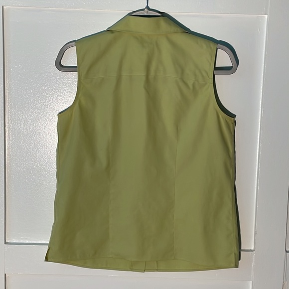 Talbots Sleeveless Top - Picture 2 of 9